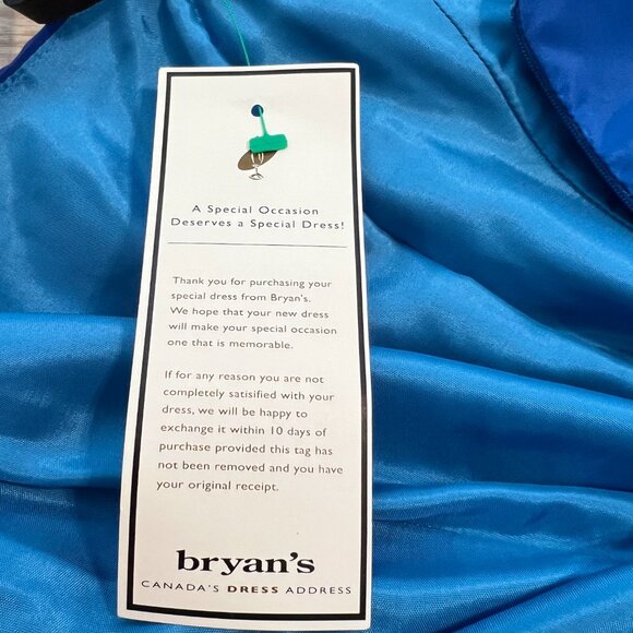 💙👗Own the Night: Graduation/Prom Ready: B Smart Ombre Ruffle Mini! (7/8)👗💙 - Picture 9 of 13